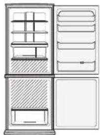 SHARP SJWS320TBK - Der Stromverbrauch theses Modells wurde den internationale Standards für die Leistung von Kühlschränken entsprechend gemessen. - 2