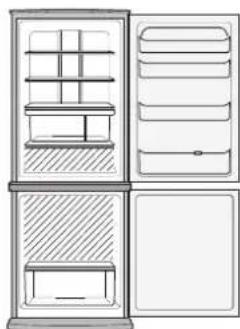 SHARP SJWS320TBK - Když odstranite následujici prislušenstvi (na obrázku dole), muzete uvnití skladovat vice jidla. - 1