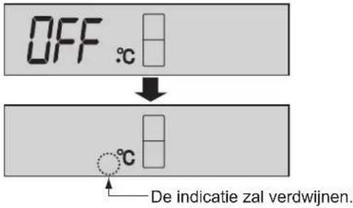 SHARP SJWS320TBK - De functie uitschakelen - 2