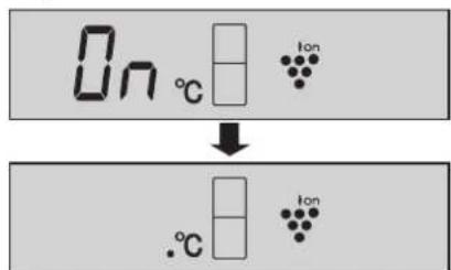 SHARP SJWS320TBK - Druk op de " foets. - 1