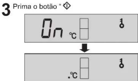 SHARP SJWS320TBK - Prima o botao : ON (LIGADO), : OFF (DESLIGADO) ] - 2