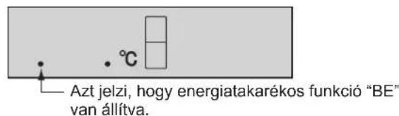 SHARP SJWS320TBK - Energiatakarékos mod - 3