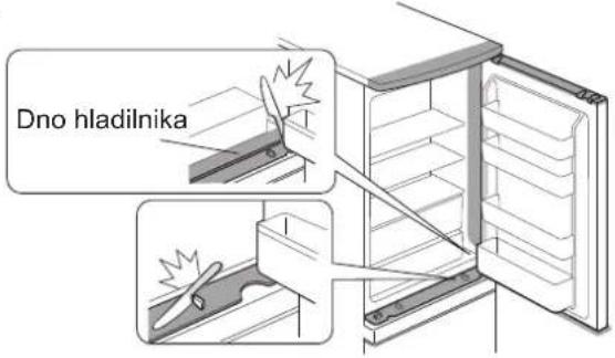 SHARP SJWS320TBK - OPOZORILO - 1