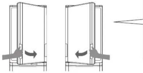 SHARP SJWS320TBK - (Camo 3a SJ-WS320T, SJ-WP320T) - 1