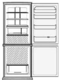 SHARP SJWS320TBK - Aquantityede consumo de energiaeste modelo é medida de accordo com o padrão internacionale performancede frigorifico. - 2