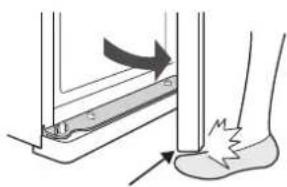 SHARP SJWS320TBK - AVERTISMENT - 3