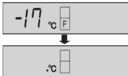 SHARP SJWS320TBK - Compartmentul congelatorului - 3