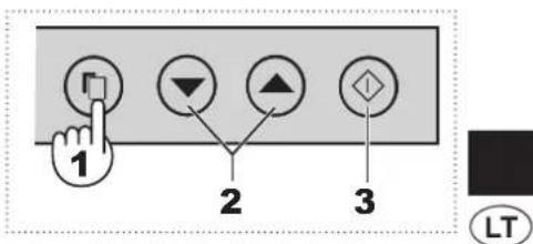 SHARP SJWS320TBK - Plasmacluster"jonizatorius - 6