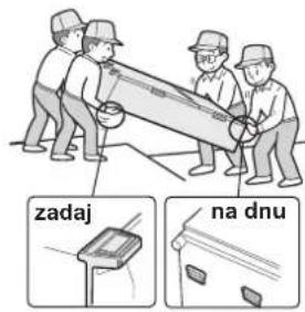 SHARP SJWS320TBK - Med prevozom - 2