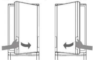 SHARP SJWS320TBK - ДВYXBAKOBbIЯ ДЗВЕрbl (ToNBki dny MaDэлу SJ-WS320T, SJ-WP320T) - 1