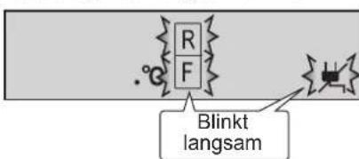 SHARP SJWS320TBK - Anzeige bei Stromausfall - 1
