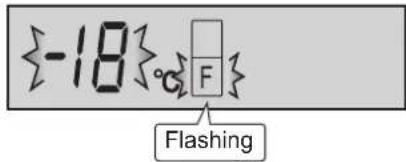 SHARP SJWS320TBK - Freezer compartment - 1