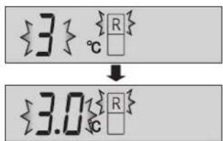 SHARP SJWS320TBK - Sudétingesnis šaldytumo kameros nustatymas - 1