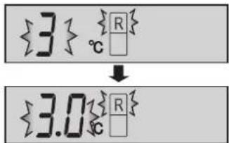 SHARP SJWS320TBK - Fortgeschrittene Einstellung des Kühlabteils - 1
