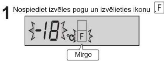 SHARP SJWS320TBK - Saldetajkameras nodalijums - 1