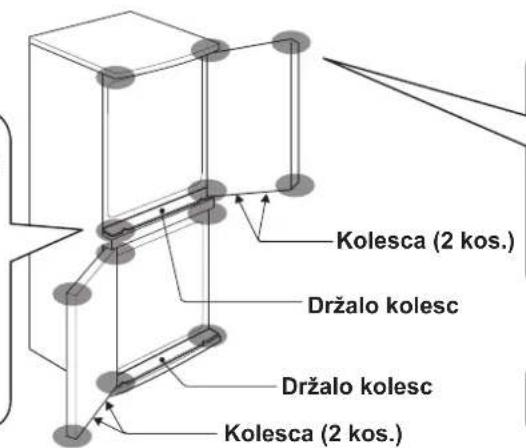 SHARP SJWS320TBK - Tehnični sestav - 2
