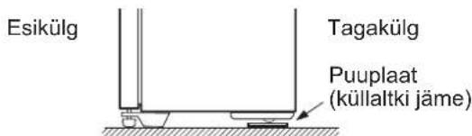 SHARP SJWS320TBK - Kui mõlemad küljed on rasked - 1