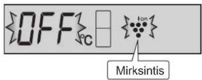 SHARP SJWS320TBK - Plasmacluster"jonizatorius - 4