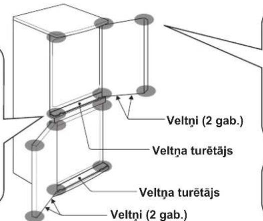 SHARP SJWS320TBK - Uzbüve - 2