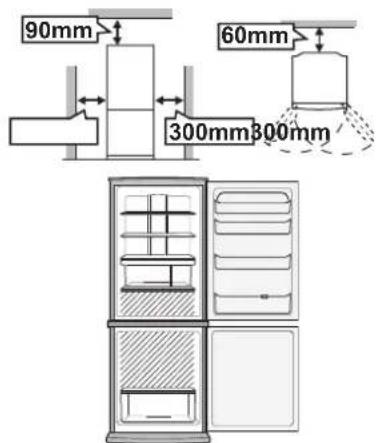 SHARP SJWS320TBK - Consumul energetic al acestui model este masurat in functie de standardul international al performantei frigiderului. - 1