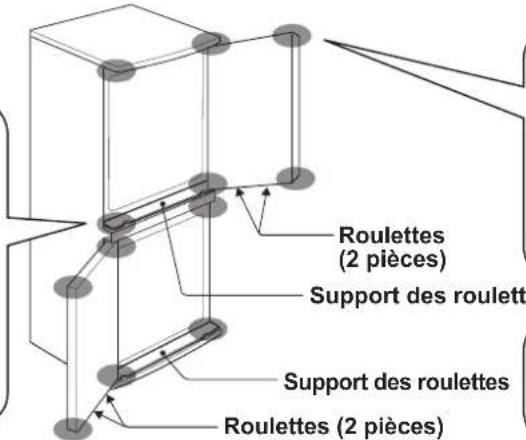 SHARP SJWS320TBK - Structure - 1