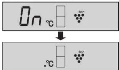 SHARP SJWS320TBK - Nyomja meg a "gombot. - 1