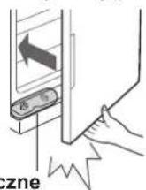 SHARP SJWS320TBK - OSTRZEŽENIE - 2