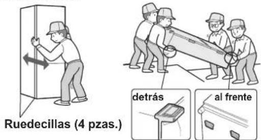 SHARP SJWS320TBK - Cuando se transporte - 1