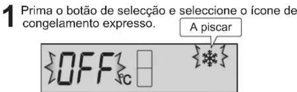 SHARP SJWS320TBK - Congelamento expresso (Excepto para SJ-RM320T) - 1