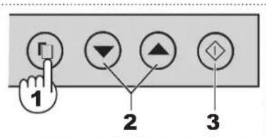 SHARP SJWS320TBK - Nadzor temperature - 1