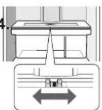 SHARP SJWS320TBK - Police pro ovoce &amp; zeleninu4 - 1