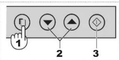 SHARP SJWS320TBK - Nastaveni teploty - 1