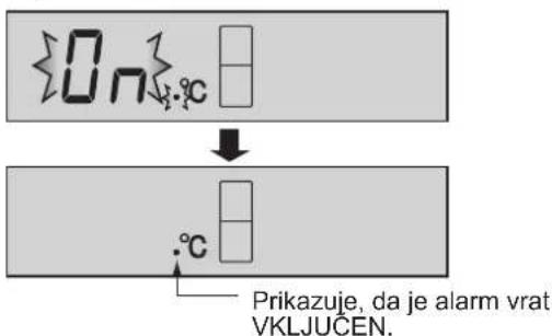 SHARP SJWS320TBK - Zacetek delovanja - 1