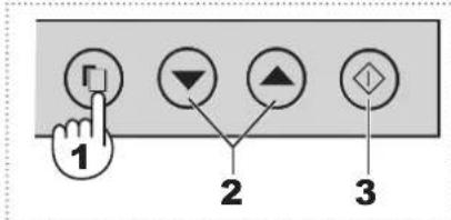 SHARP SJWS320TBK - Naciśnij przycisk [▲: ON (WŁACZONY), OFF (WYLACZONY)] - 2