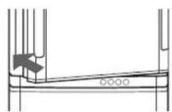 SHARP SJWS320TBK - Zamykaniedrzwi - 1
