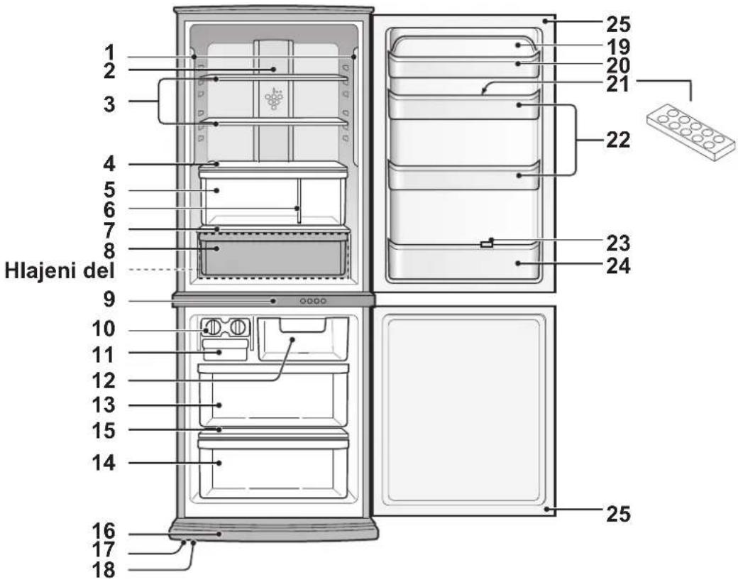 SHARP SJWS320TBK - PREVIDNOST - 1