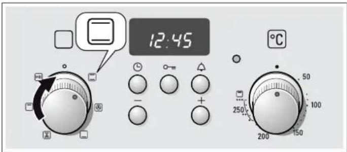 SIEMENS HB331E0 - Types of heating and temperature - 1