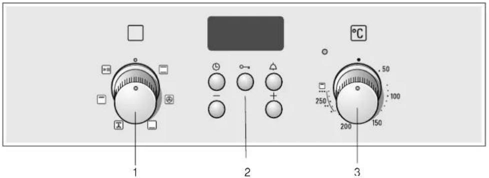 SIEMENS HB331E0 - Bedieningspaneel - 1