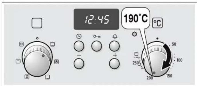 SIEMENS HB331E0 - Wijzen van verwarmen en temperatuur - 2