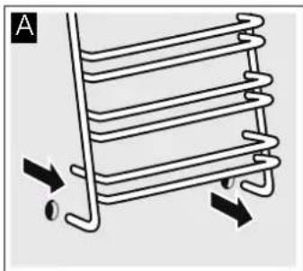 SIEMENS HB331E0 - Unhooking the rails - 1