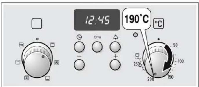 SIEMENS HB331E0 - Modes de cuisson et température - 2