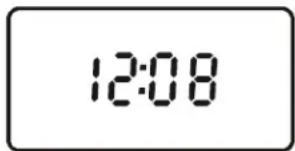SIEMENS BB 1322 Princess - Clock time setting - 1