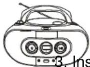 SIEMENS BB 1322 Princess - BOX CONTENTS - 1