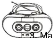 SIEMENS BB 1322 Princess - CONTENUTO DELLA CONFEZIONE - 1