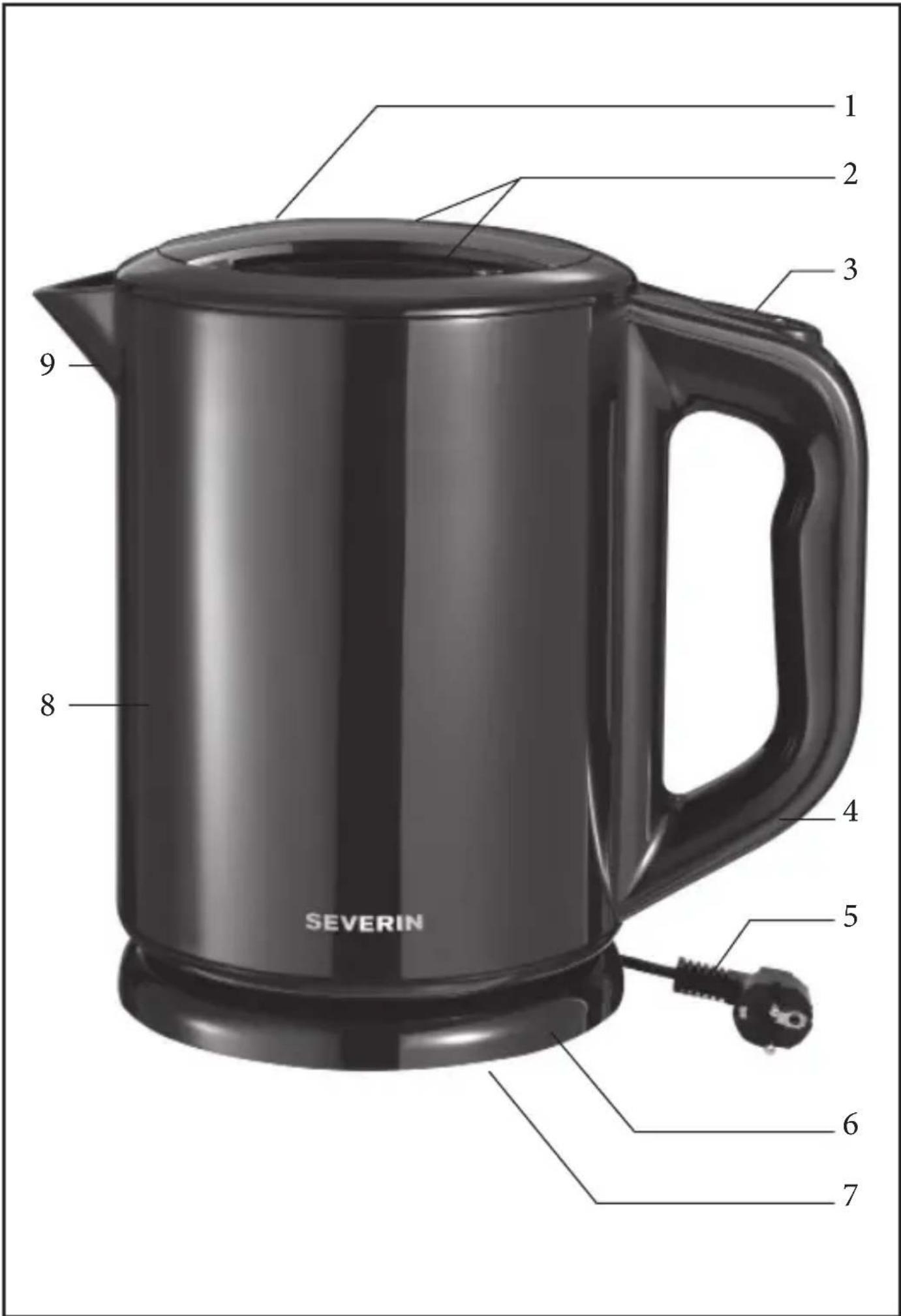 SEVERIN WK 3386 - Ihre - 1