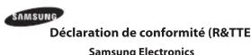 SAMSUNG HM3300 - Garantie - 2