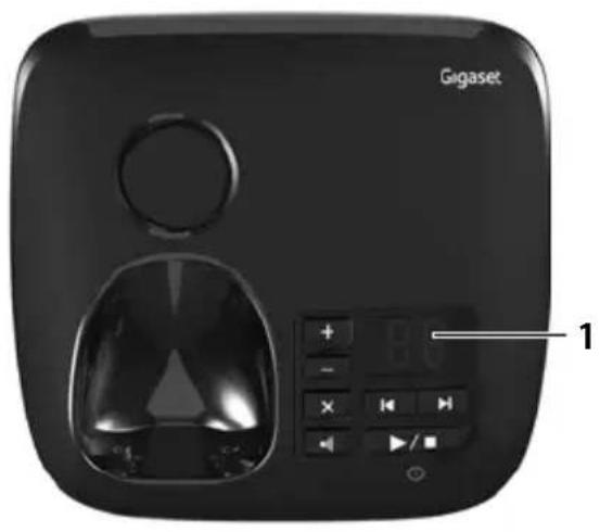 SIEMENS Gigaset C620 - Base Gigaset C620A - 1