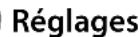 SIEMENS Gigaset C620 - Accusé de réception SMS - 8