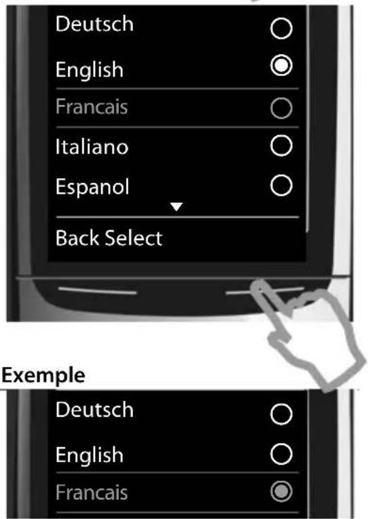 SIEMENS Gigaset C620 - Exemple - 1
