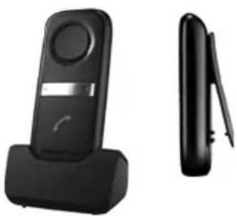 SIEMENS Gigaset C620 - Clip Mains-Libres L410 pour téléphones sans fil - 1